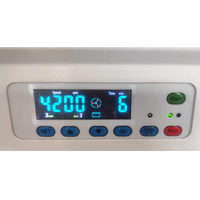Centrifugeuse clinique et de laboratoire à basse vitesse rentable de table 4200 tr/min 8 ~ 12tubes