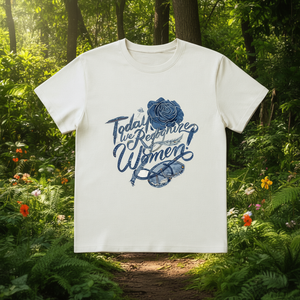 T-Shirt Unisex 210GSM 100% Cotone, Casual, Traspirante, Resistente, con Stampa DTF, Maglietta da Uomo - Product Image 3
