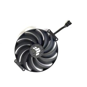 Original nuevo 7PIN FD10015M12D DC 12V 0.45A <span class=keywords><strong>RTX</strong></span> <span class=keywords><strong>4090</strong></span> GPU ventilador adecuado para tarjeta gráfica <span class=keywords><strong>ASUS</strong></span> <span class=keywords><strong>RTX</strong></span> <span class=keywords><strong>4090</strong></span> TUF-RTX4090-O24G-OG-GAMING - Product Image 4
