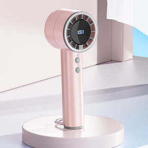 Langdurige Handheld Ventilator 1-3H Levensduur Van De Batterij 5 Speed Modi Usb Oplaadbare Handheld Ventilator Voor Kamperen Buiten Zomeractiviteiten - Product Image 6