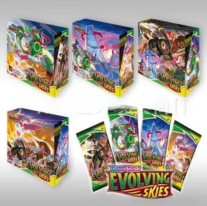 55 cartes <span class=keywords><strong>Pokémon</strong></span> TCG or, noir, argent, anglais, français, allemand, espagnol, VMAX, jeu de cartes à collectionner en feuille d'or - Product Image 5