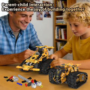 Kit de Construcción de Robot RC Transformable 5 en 1 para Niños, Juguete Programable Controlado por Aplicación con Múltiples Formas - Product Image 5