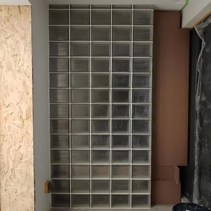 Tùy Chỉnh Có Kích Thước Trang Trí Kiến Trúc Thủy Tinh Gạch Kim Cương Mô Hình Tường Ốp Vật Liệu Cho Ngoài Trời Phòng Tắm Khách Sạn Cầu Thang - Product Image 2