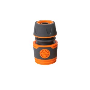 4 Point Water <b>Connector</b> <b>Quick</b> Coupling For Car Wash Hose TPR Coated Plastic Accessory - Product Image 3