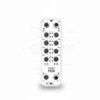 Controlador de Puerta de Enlace Industrial E1698 III 8 Canales RFID Soporta Profinet Ethernet IP Modbus TCP EtherCAT