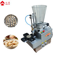 Máquina Automática para Hacer Wontons BITA, en Forma de Pez Dorado, de Acero Inoxidable, con Motor de Alta Eficiencia, Capacidad de 60 Piezas/Min