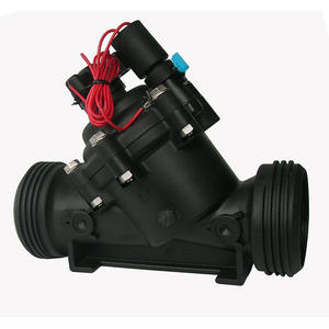 Válvula Solenoide de Pulso Zanchen de 2 Pulgadas, Control de Flujo de Agua de PVC para Sistemas de Riego, Hidroponía y Fertilización en Invernaderos - Product Image 1