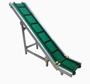 Convoyeur d'inclinaison de rampe de seau en PVC/caoutchouc pour l'agriculture et l'exploitation minière - Product Image 4