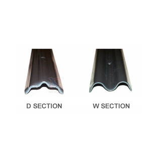 Murs de <span class=keywords><strong>palissade</strong></span> Clôture de haute sécurité <span class=keywords><strong>Palissade</strong></span> à dessus incurvé en acier Pales Composants de clôture - Product Image 2