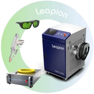 Machine de soudage laser de petite taille bon marché 2000 générateur de soudeuse laser 4 en 1 machine de soudage laser max de l'usine à la vente