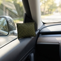Désodorisant solide longue durée pour voiture et maison, sac purificateur d'air au charbon de bambou avec plus de 80 % d'ingrédients actifs