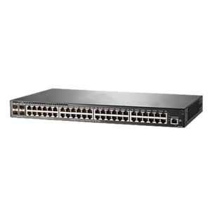 Commutateur d'agrégation de cœur 1U JL479A HPE Aruba Networking <span class=keywords><strong>CX</strong></span> <span class=keywords><strong>8320</strong></span> 48 ports 10G SFP/SFP+ 6 ports 40G QSFP+ - Product Image 1