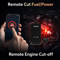 Traceur GPS Industriel 4G, Tension Large Plage 9-100V, Étanchéité IP65, Coupure Moteur, Gestion de Flotte, Application Android, 1 An Cloud