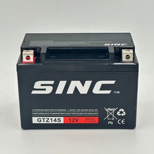 <span class=keywords><strong>Precio</strong></span> de Fábrica, Batería AGM Recargable GTZ14S 12V 12.1Ah 15087105mm 3.5kg para KTM BMW Honda - Product Image 3