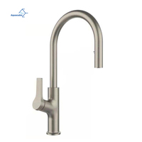 Robinet de cuisine en laiton avec douchette extractible, de haute qualité, fabriqué par un fabricant OEM