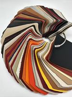 Matériau en microfibre pour siège de voiture en cuir synthétique à prix compétitif