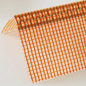 PVC góc hạt với sợi thủy tinh lưới Hàn thạch cao vách thạch cao PVC góc hồ sơ - Product Image 3