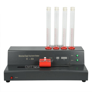 Laboratuvar Motorlu Kum Eşdeğeri <span class=keywords><strong>Test</strong></span> Cihazı Kum Eşdeğeri <span class=keywords><strong>Test</strong></span> Makinesi İnce Agrega Kum Eşdeğeri Çalkalayıcı - Product Image 5