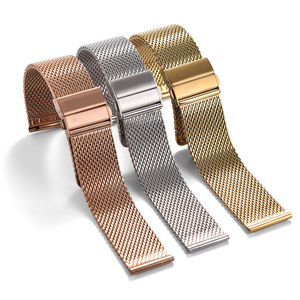 <span class=keywords><strong>Cinturino</strong></span> <span class=keywords><strong>per</strong></span> Orologio in Acciaio Inossidabile di Alta Qualità JUELONG, Bracciale a Sgancio Rapido <span class=keywords><strong>per</strong></span> <span class=keywords><strong>Smartwatch</strong></span> - Product Image 1