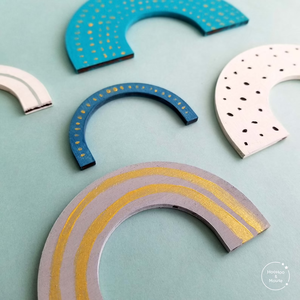 Jouets éducatifs en bois personnalisés, à construire et peindre, votre propre Kit arc-en-ciel, cadeaux d'anniversaire pour enfants, <span class=keywords><strong>2022</strong></span> pièces - Product Image 6