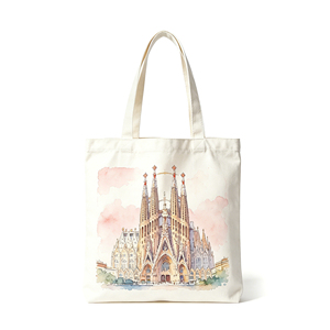 Hot Sale Custom Logo Tote Shopping Cotton Bag Canvas <b>Large</b> With Handle <b>Extra</b> - Product Image 3
