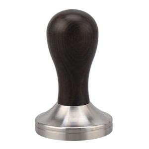 Dia51/53/58mm, acier inoxydable 304 Base plate manche en noyer poudre de café expresso professionnel - Product Image 1