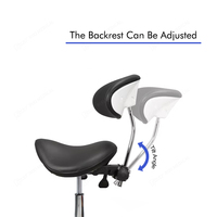 Nouveau design Meilleur prix Chaise de selle de levage Tabouret de massage Chaise de selle dentaire