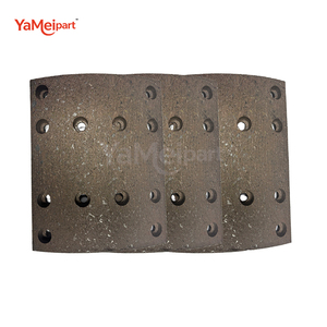Doublure de frein WG9761450185 de qualité supérieure pour camions lourds Bolivie, Frenos 4707 pour Howo WVA 19488, directement de l'usine - Product Image 4