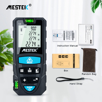 Télémètre laser Mestek S6, télémètre 50M 70M 100M, télémètre laser électronique, règle de mesure de distance laser numérique
