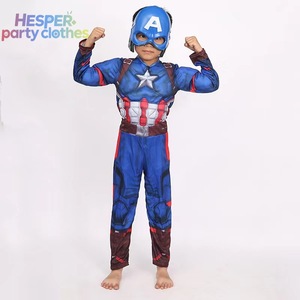 Disfraces de TV y Cine HESPER, Disfraz de Spiderman Musculoso para Halloween, Disfraz de Anime Navideño para Niños, Conjunto de Disfraces para Niños - Product Image 2