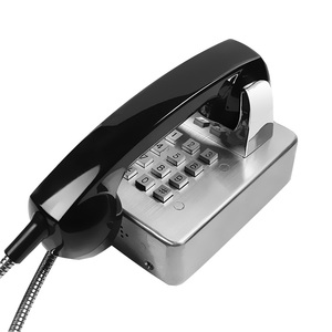 Fabrication de téléphones industriels en acier inoxydable, combinés robustes, téléphone analogique pour les intrus - Product Image 3