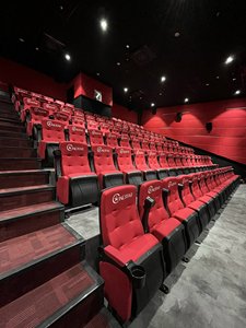Hongji chỗ ngồi ngả giá tốt Cinema chỗ ngồi Hot Bán Cinema Ghế đẩy trở lại VIP rạp hát tại chỗ ngồi di chuyển ghế thị trường Châu Á - Product Image 2