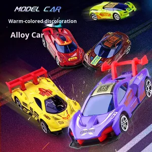 Modellino Auto da Corsa in Scala <span class=keywords><strong>1</strong></span>:60 in Lega Pressofusa, Sensibile alla Temperatura, Cambia Colore, Resistente agli Urti, Giocattolo in Plastica 110V Unisex - Product Image 3