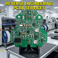 Services d'ingénierie inverse d'assemblage de circuits imprimés, services de clonage de circuits imprimés et de cartes électroniques assemblées