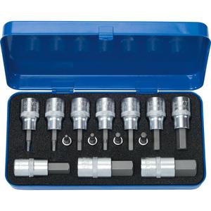 HEYTEC 50850-58 Jeu de douilles de tournevis, 14 pièces. - Product Image 1