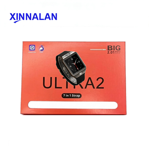Bestseller Ultra2 Smartwatch <strong>7</strong> in 1 Strap Gift Set S100 Factory Hot Selling <strong>Seven</strong> Combo Bands - Product Image 1