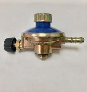 Regulador de <span class=keywords><strong>Gas</strong></span> Manual de Zinc de Baja Presión con Función de Reducción de Presión 25mbar 14x1.5 Tamaño de Conexión para GLP/BUTANO/PRONANO - Product Image 2