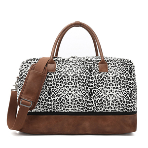 Bolsa de viaje a rayas clásica en stock y personalizada, equipaje de mano de lona, bolsa de viaje de gran capacidad, paquete de viaje para hombres y mujeres - Product Image 1
