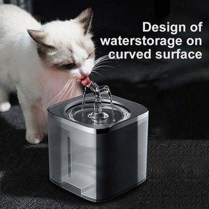 Fontaine à eau automatique moderne pour animaux de compagnie, 2 L, distributeur d'eau pour animaux de compagnie, abreuvoir circulant pour chats et chiens, utilisation en intérieur - Product Image 3