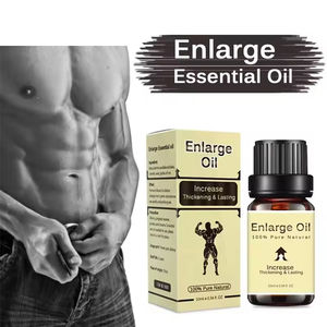 Aceite para el Cuidado de las Partes Íntimas Masculinas, Aceite para Agrandamiento Masculino, 100% Puro y Natural, Aceite Esencial para Masaje Energético - Product Image 4