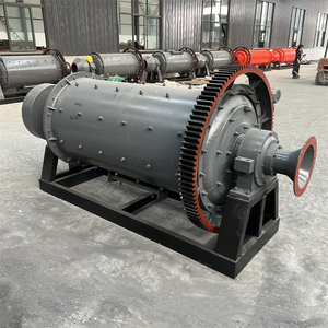 Industrial Continuous Ball Mill 900*1800 Alumina Ceramic Lined Ball Mill For Gold Copper Ore Processing - Product Image 3