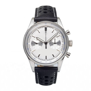 Orologio meccanico con cronografo automatico Seagull St2130 personalizzato orologio meccanico da uomo con gabbiano di alta qualità - Product Image 2