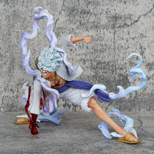 Figuras de 17.5cm de <span class=keywords><strong>One</strong></span> <span class=keywords><strong>Piece</strong></span>, God Nika <span class=keywords><strong>Gear</strong></span> <span class=keywords><strong>5</strong></span>, Monkey D. <span class=keywords><strong>Luffy</strong></span> en Postura de Sentadilla, <span class=keywords><strong>Figura</strong></span> de Acción con Cabello Blanco, Modelo de Juguete - Product Image 3