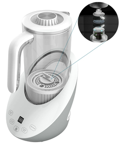 Bottiglia d'<span class=keywords><strong>Acqua</strong></span> Idrogenata di Nuovo Design 2024, Generatore di Idrogeno H2 Ricco di Idrogeno - Product Image 6