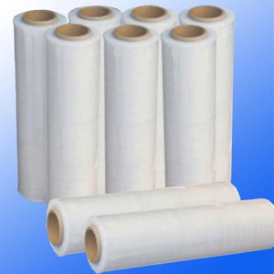 <b>Hand</b>/Machine Wrap Stretch Film PE Stretch Film Jumbo Roll - Product Image 4
