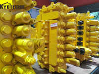 Valve principale hydraulique de l'excavatrice 723-47-27800 PC400-7 la soupape de commande de PC400-6 723-47-27500 723-47-27503 pour la PC200-8 de PC240-8 de KOMATSU