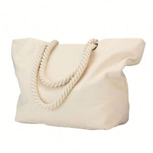 Oem Luxury Custom Logo Eco-friendly Durable Tote Canvas Shopping Bags with Custom Colors & Sizes - Product Image 5