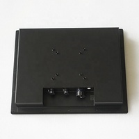 15 pulgadas de vídeo compuesto RCA BNC AV 1500 NITs luz del sol legible Full IP67 Monitor LCD a prueba de agua