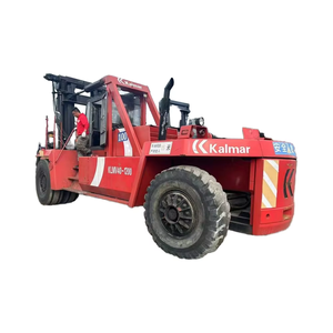 Apilador listo para trabajar usado 45 TON <span class=keywords><strong>Kalmar</strong></span> 450 <span class=keywords><strong>DCD450</strong></span> Apilador de alcance de contenedor para la venta - Product Image 1