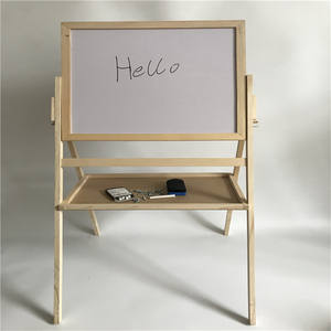 <span class=keywords><strong>Pizarra</strong></span> magnética de madera, <span class=keywords><strong>pizarra</strong></span> blanca, <span class=keywords><strong>caballete</strong></span> de juego de mesa para niños con <span class=keywords><strong>pizarra</strong></span>, tablero de dibujo, <span class=keywords><strong>caballete</strong></span> de madera para niños - Product Image 2